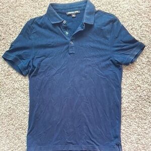 Michael Kors Deep Blue Polo Shirt